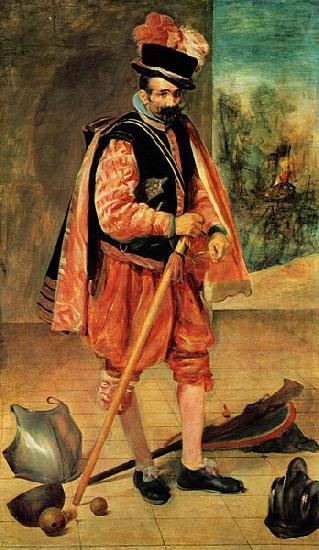 Portrat des Hofnarren Don Juan de Austria, Diego Velazquez